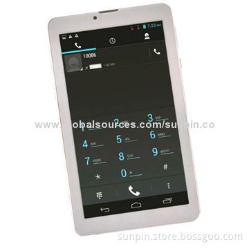 Dual-core 3G Phone, Call Tablet PC, Android 4.4 Operating System
